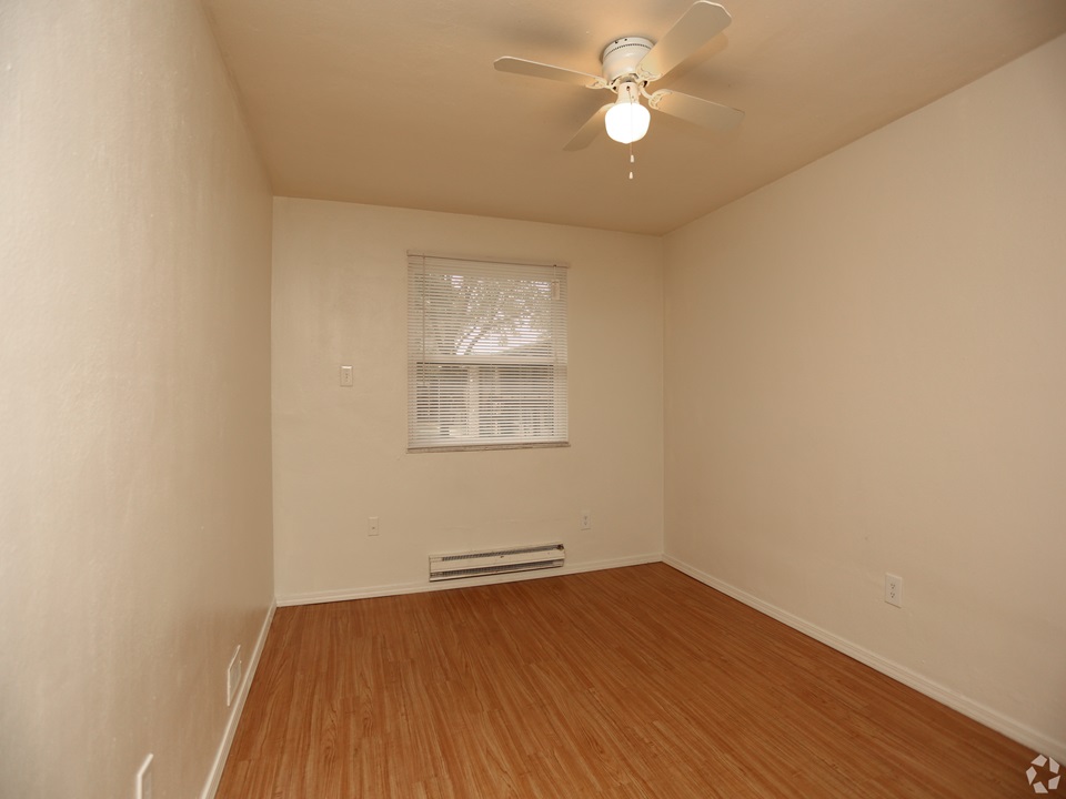 Second Bedroom at Springwood Apartments in Saint Louis, MO 63121