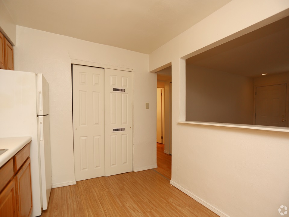 Kitchen at Springwood Apartments in Saint Louis, MO 63121
