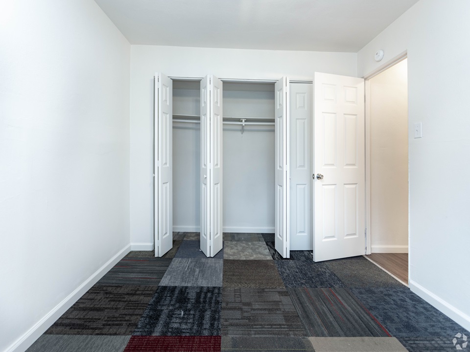 Master Bedroom at Springwood Apartments in Saint Louis, MO 63121
