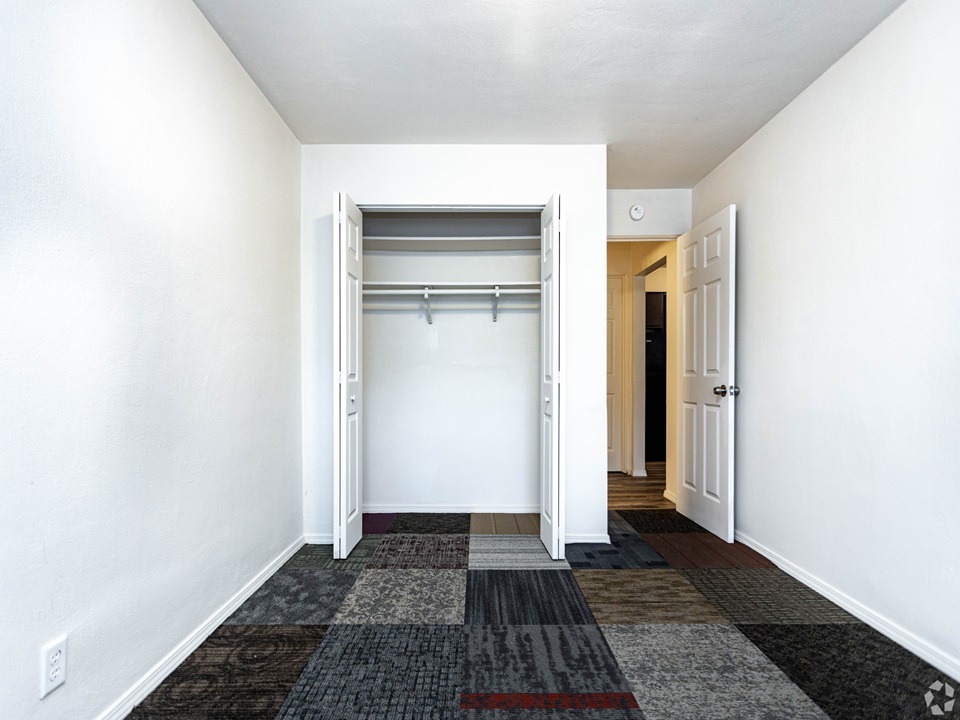 Master Bedroom at Springwood Apartments in Saint Louis, MO 63121