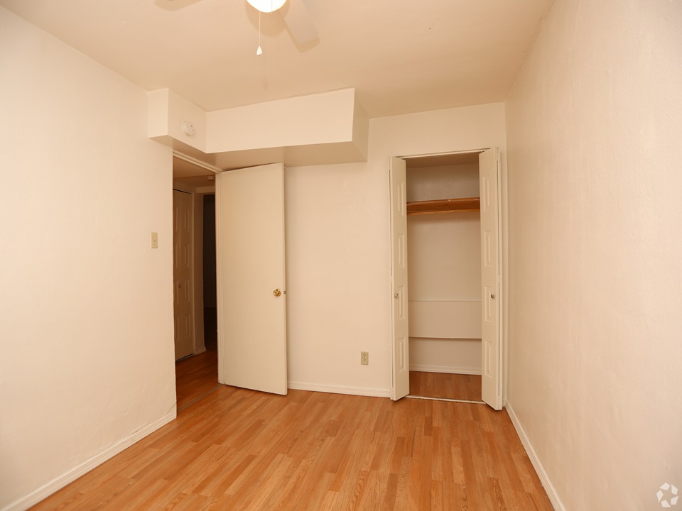 Master Bedroom at Springwood Apartments in Saint Louis, MO 63121