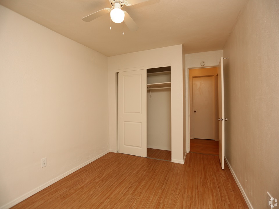 Master Bedroom at Springwood Apartments in Saint Louis, MO 63121